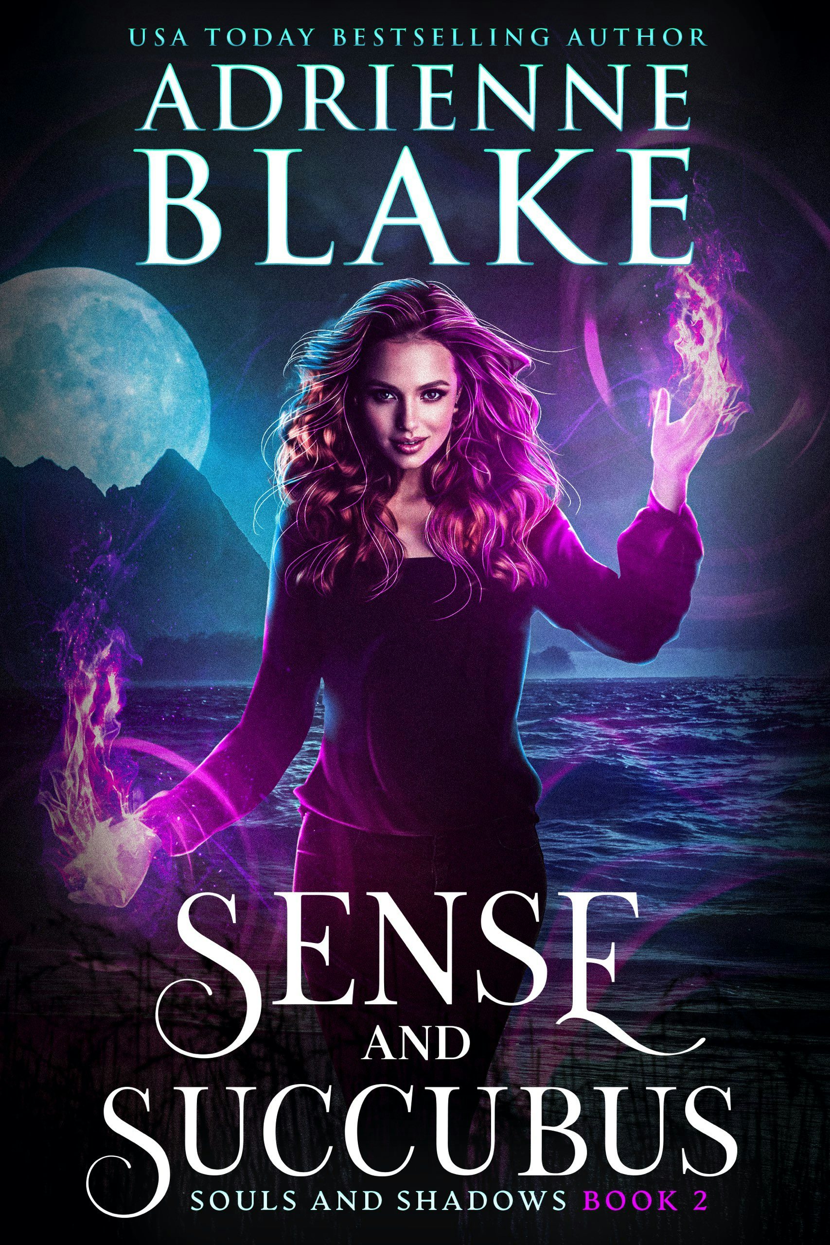 Book cover image for Sense and Succubus ISBN: 9781648980954